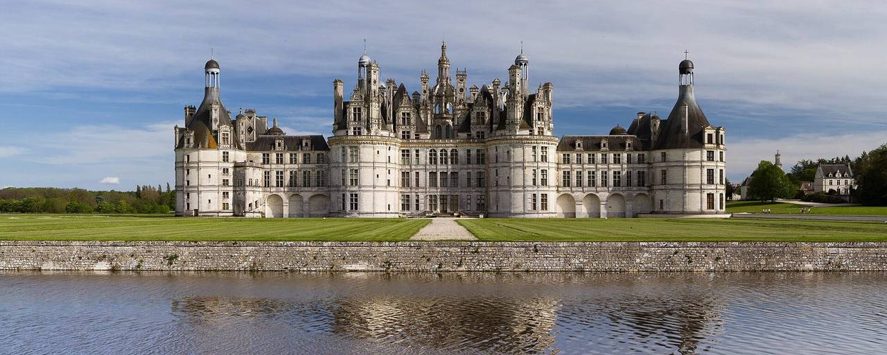 Château de Chambord, Val de Loire