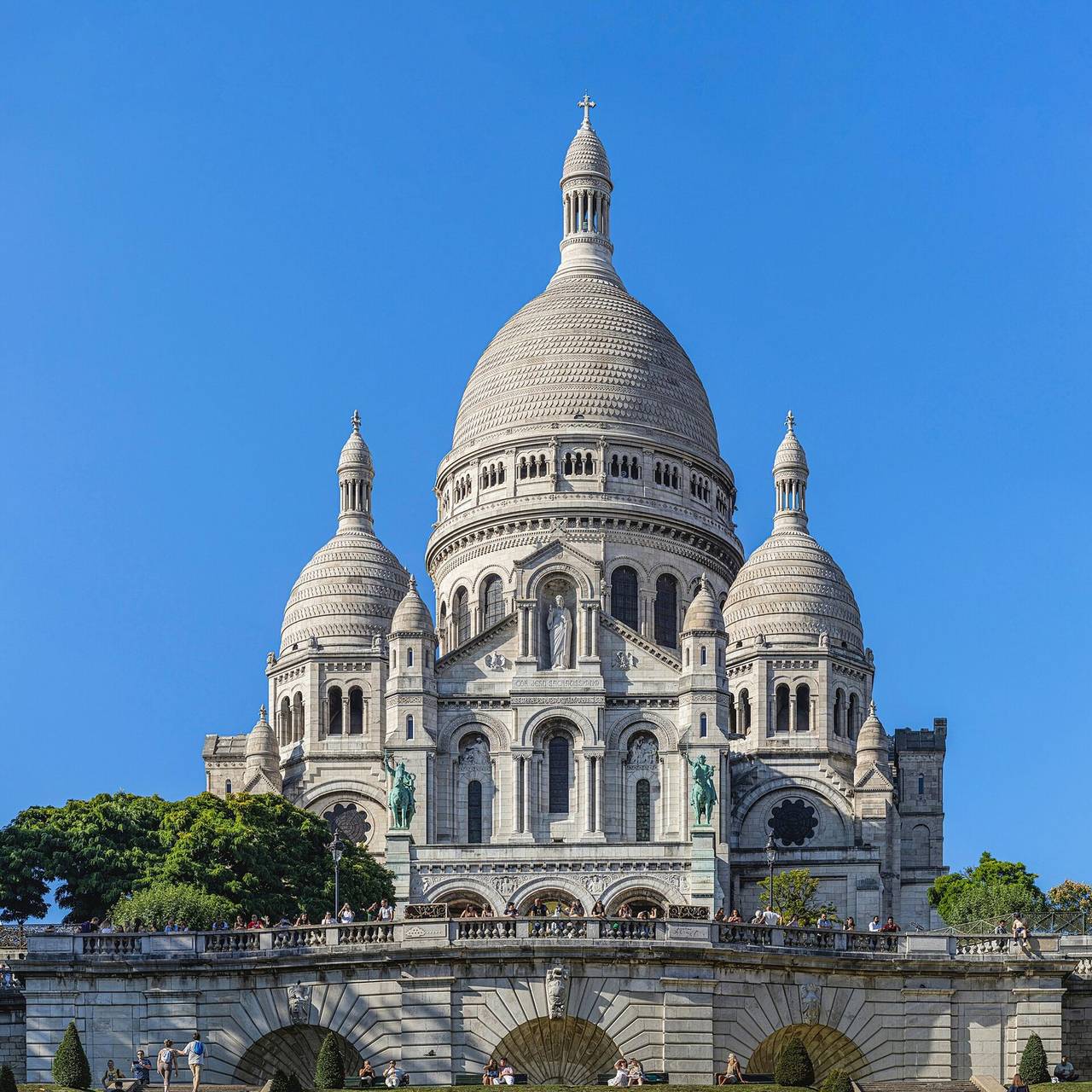 Paris, la basilique du Sacré-Cœur